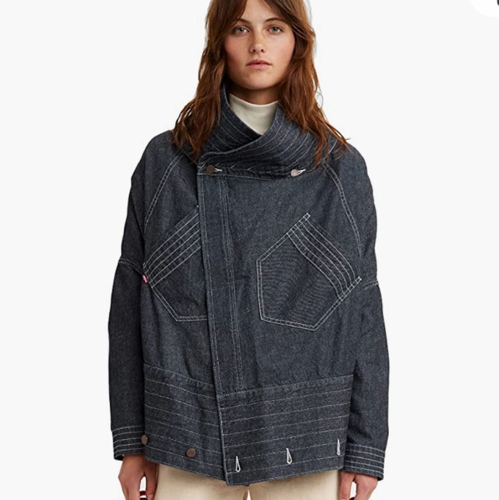 Making the Cut Jean Jacket
